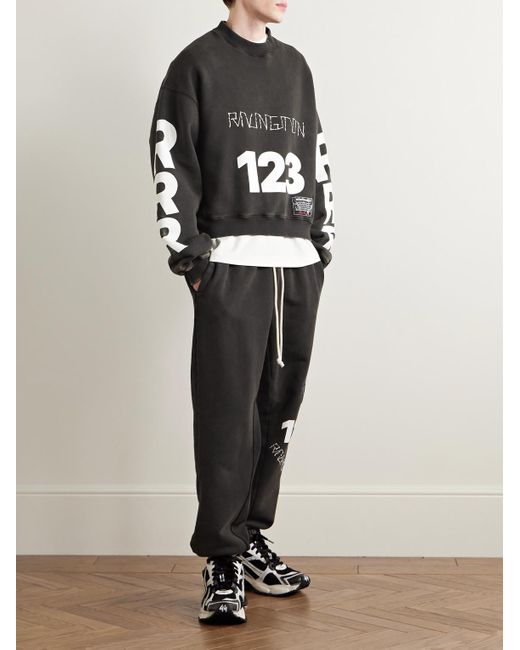 Felpa di RRR123 in Black da Uomo