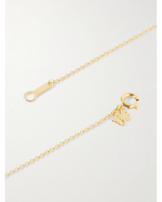 Needles White Plated Pendant Necklace for men