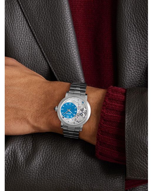 Bovet Black Récital 12 Hand-wound Titanium Watch for men