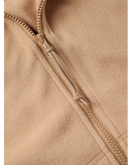 Nike ACG Wolf Tree Kapuzenjacke aus Polartec®-Fleece in Natural für Herren