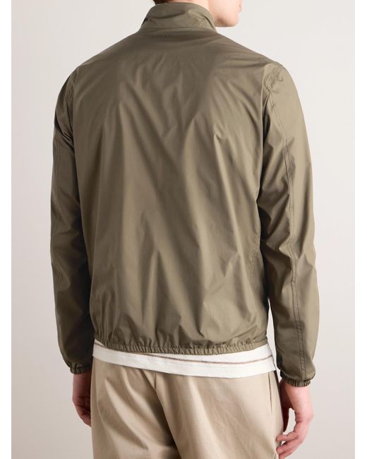 Herno Green Reversible Shell Jacket for men
