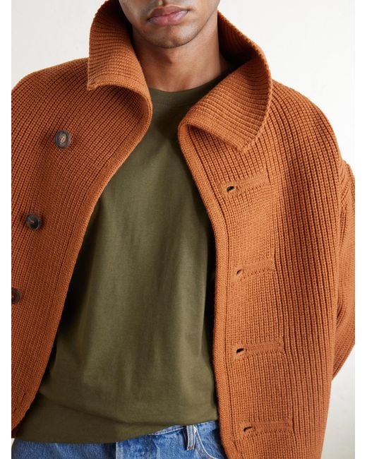 Dries Van Noten Green Hertz Cotton-Jersey T-Shirt for men