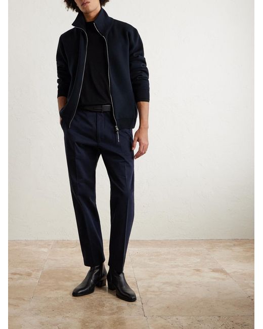 Wool Sweater di Tom Ford in Black da Uomo