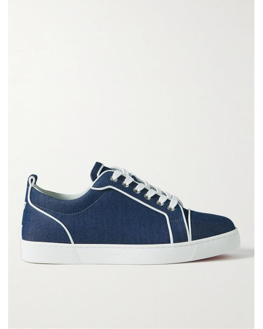 Louboutin shop blu uomo