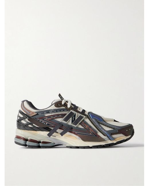 New Balance Black 1906a Rubber-trimmed Mesh Sneakers for men