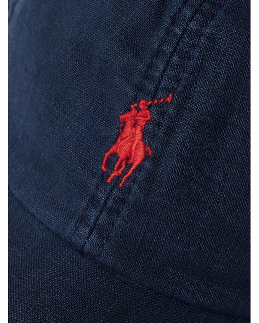 Berretto Da Baseball di Polo Ralph Lauren in Blue da Uomo