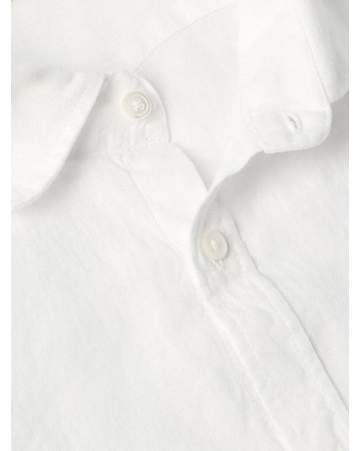 Camicia di Massimo Alba in White da Uomo