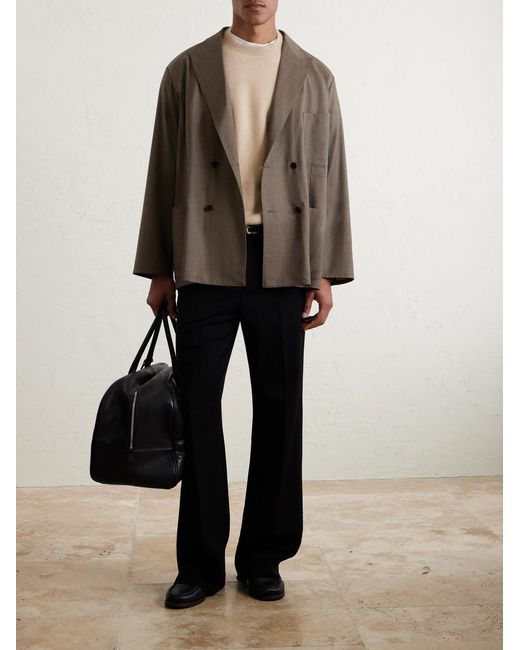 Giacca Doppiopetto di Kaptain Sunshine in Brown da Uomo