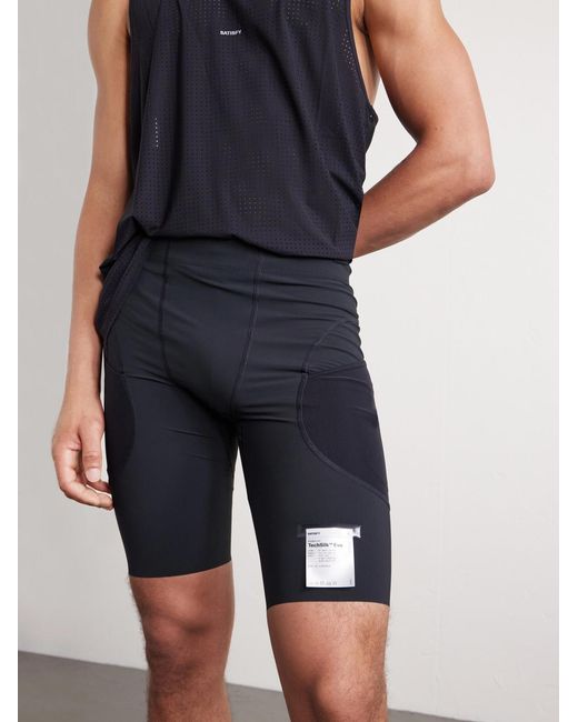 Satisfy Blue Powersilk Half-Length Tights for men
