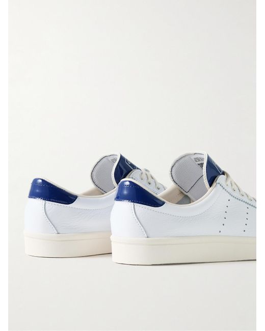 adidas Originals Lacombe Spezial Rubber trimmed Mesh And Leather Sneakers in Blue for Men Lyst UK