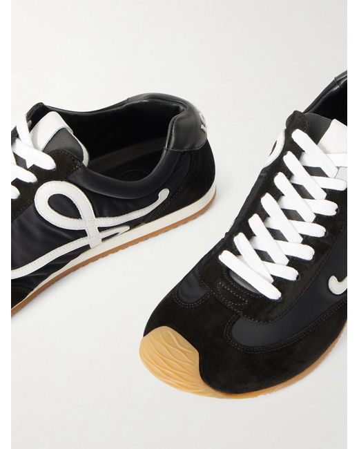 Loewe Black Ballet Runner 2.0 Logo-appliquéd Shell for men