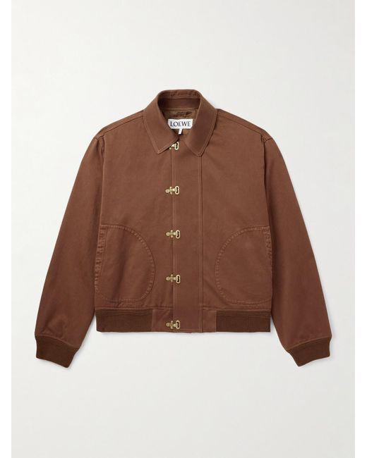 Giacca di Loewe in Brown da Uomo