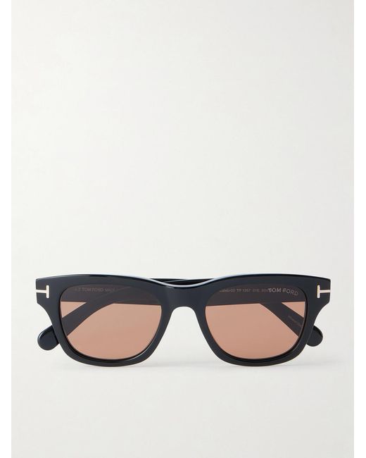Tom Ford Multicolor Caleb-02 Square-Frame Acetate Sunglasses for men