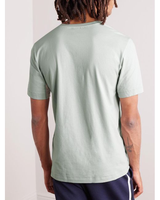 Hanro Gray Living Cotton-jersey T-shirt for men