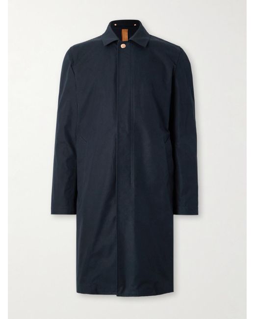 イギリス製　PRIVATE WHITE V.C. ネイビーコート サイズ5 Private White V.c. Jack's Mac Cotton Coat in Blue for Men | Lyst UK