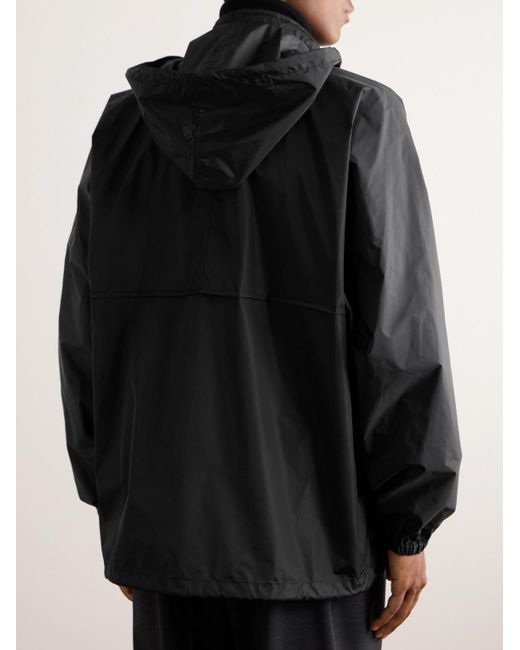 The Row Black Shell Jacket for men
