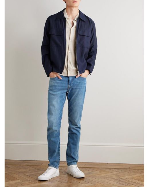FRAME Blue L'Homme Slim-Fit Jeans for men