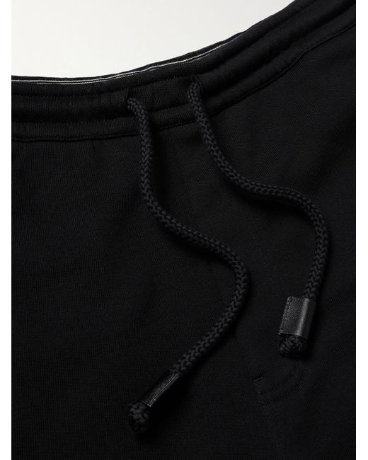 Loewe Schmal zulaufende Jogginghose aus Baumwoll-Jersey in Black für Herren
