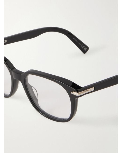 Dior DiorBlackSuitO S25l Rectangular Acetate Glasses für Herren