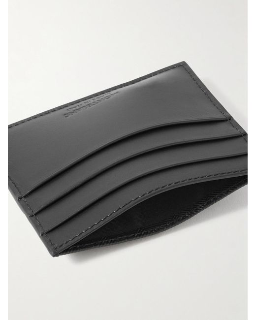 Montblanc Black Extreme 3.0 Textured-leather Cardholder for men