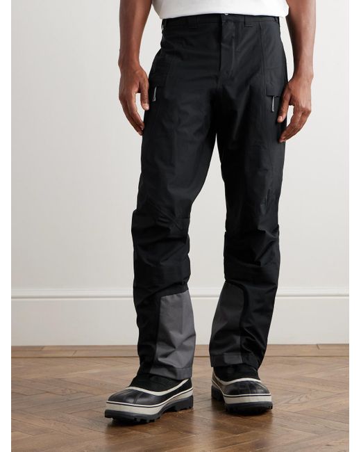 houdini Blue Ride Straight-Leg Schoeller-Trimmed Recycled Ski Pants for men