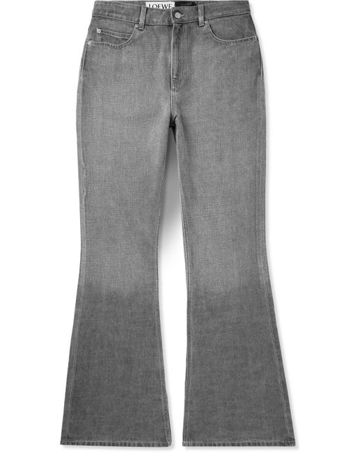 Loewe Gray Paula's Ibiza Bootcut Jeans for men