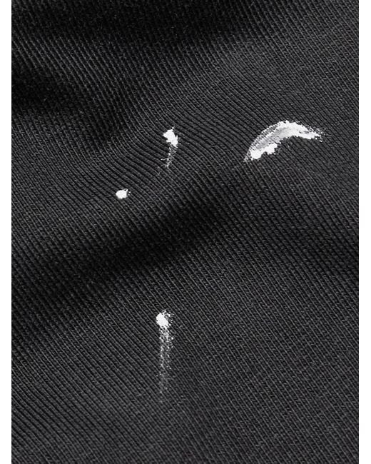 Amiri Black Bull Oversized T-Shirt for men