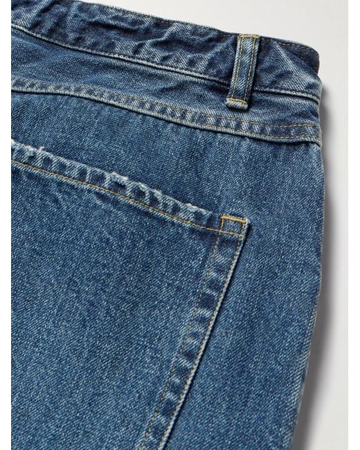 Needles Blue Wide-leg Jeans for men