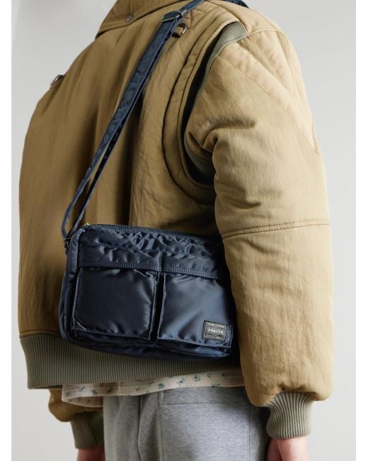Borsa A Tracolla di Porter-Yoshida and Co in Blue da Uomo