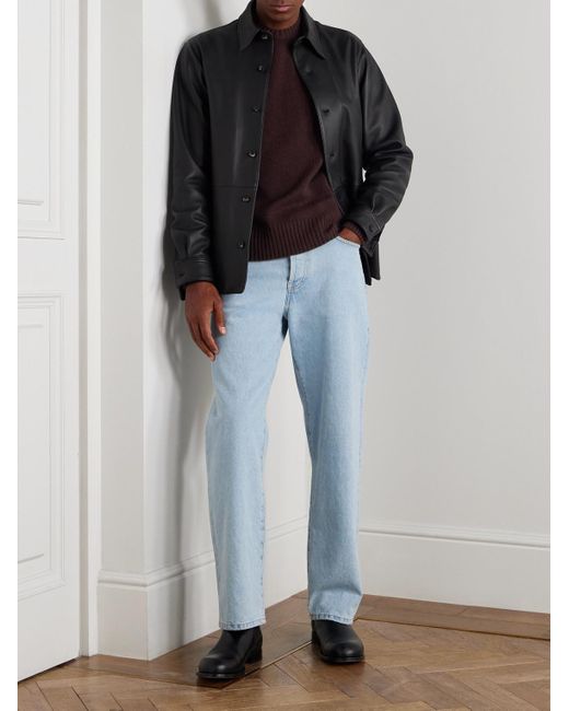 Tom Ford Purple Cashmere Sweater for men