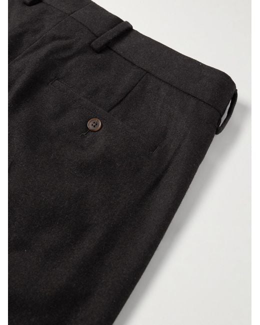 Pantaloni A Gamba Affusolata di NN07 in Black da Uomo