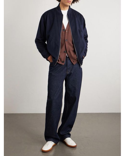 Barena Blue Cashmere Jacket for men