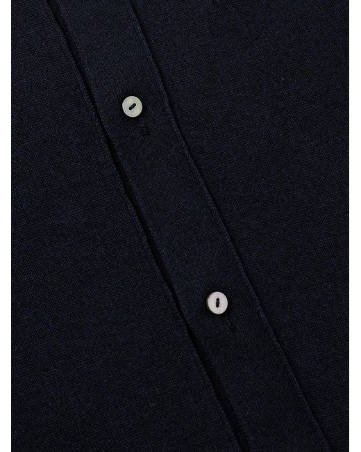 Cotton Shirt di STÒFFA in Blue da Uomo