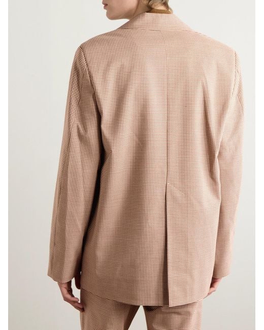 Séfr Natural Insight Gingham Woven Suit Jacket for men