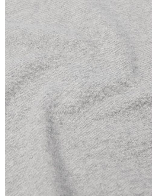 The Elder Statesman Daily Kapuzenpullover aus einer Baumwoll-Kaschmirmischung in Gray für Herren