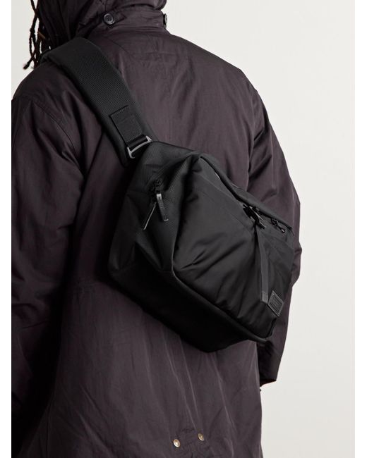 Borsa A Tracolla di Master Piece in Black da Uomo