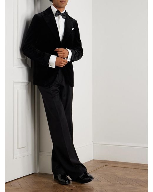 Giacca Da Smoking di De Petrillo in Black da Uomo