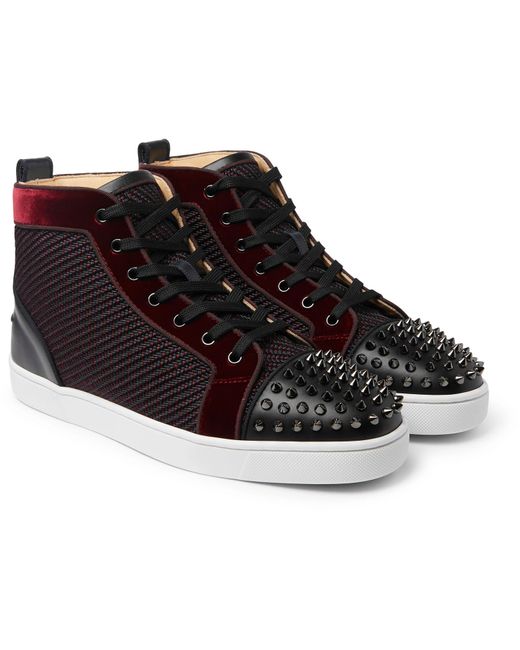 louboutin mens trainers