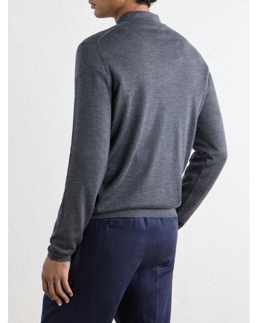 Altea Wool in Blue für Herren