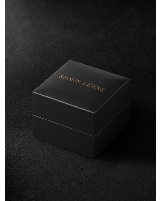 Shaun Leane Black Interlocking 18-karat Yellow for men