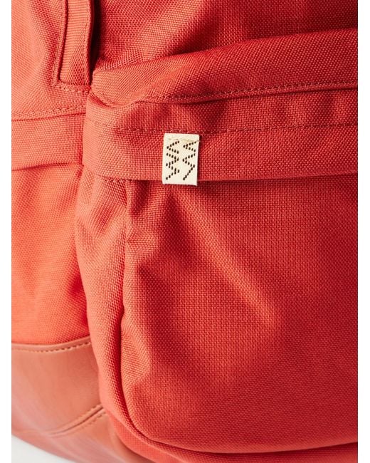 Visvim Red 22l Cordura® Backpack for men