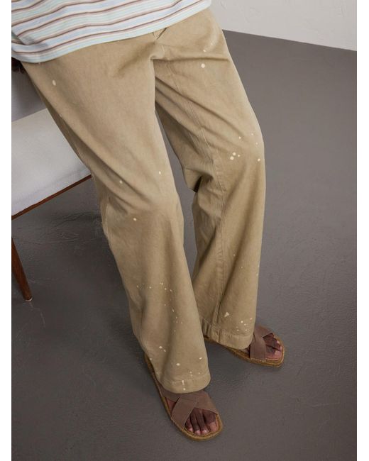 Castaner Brown Keanu Suede Sandals for men