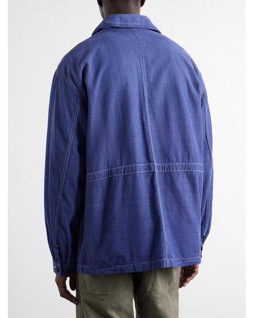 Visvim Blue Eclair Denim Jacket for men