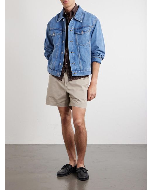 Polo Ralph Lauren Natural Stretch Cotton-twill Shorts for men