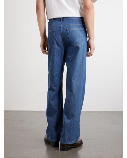 A.P.C. Blue Jean Aaron Straight-Leg Jeans for men