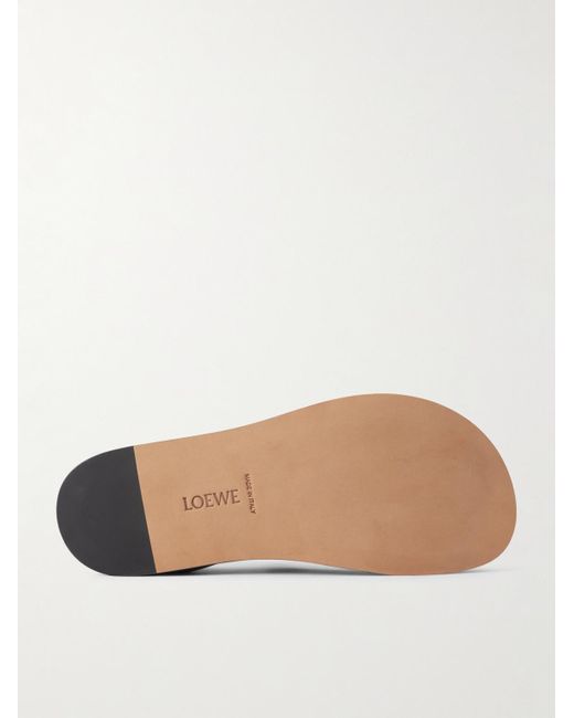 Mocassini di Loewe in Green da Uomo