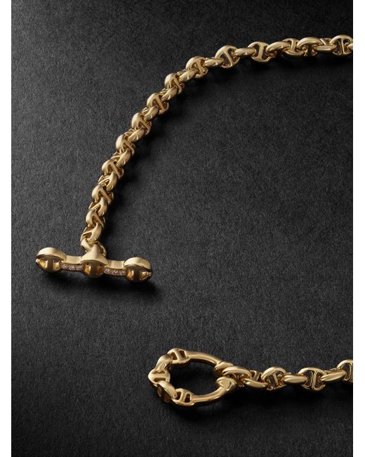 Hoorsenbuhs Black 18-Karat, Sapphire And Diamond Bracelet for men