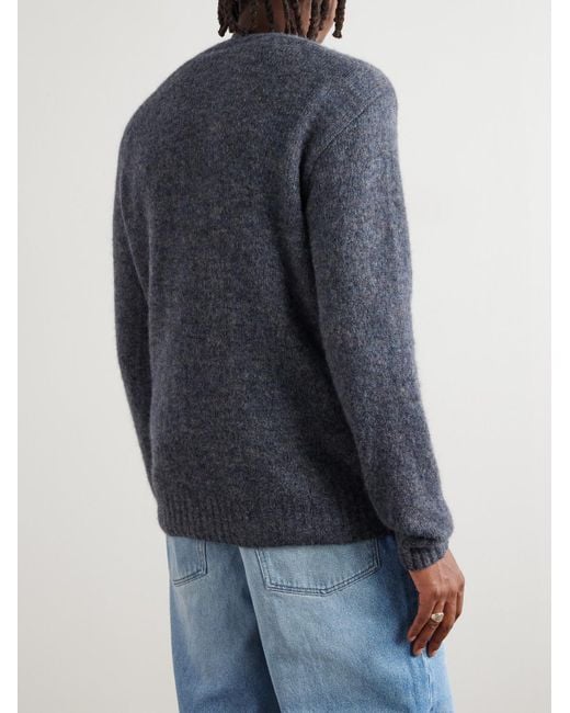 Pullover di A.P.C. in Blue da Uomo