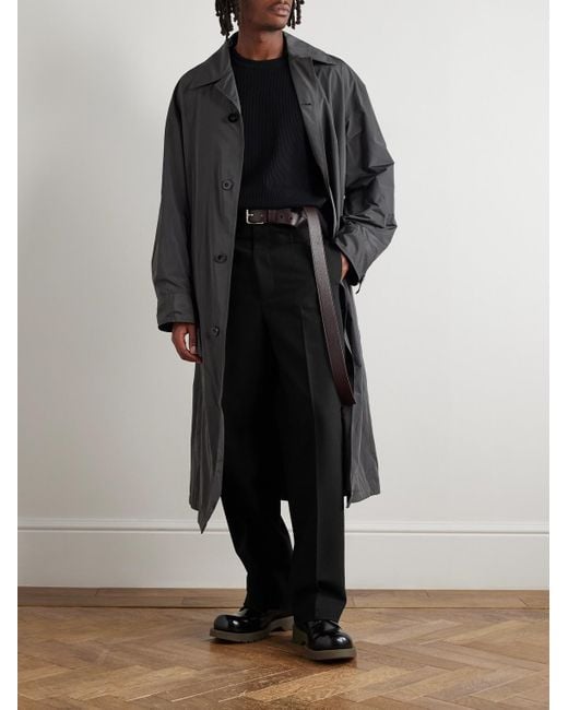 Pantaloni A Gamba Dritta di Jil Sander in Black da Uomo