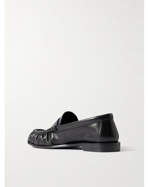 Mocassini di Saint Laurent in Black da Uomo
